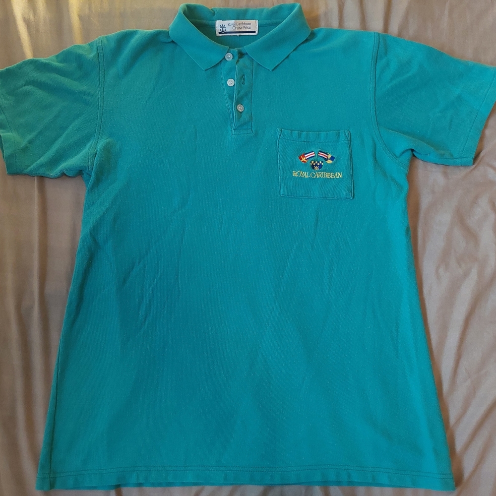 Royal caribbean cruze polo shirt
